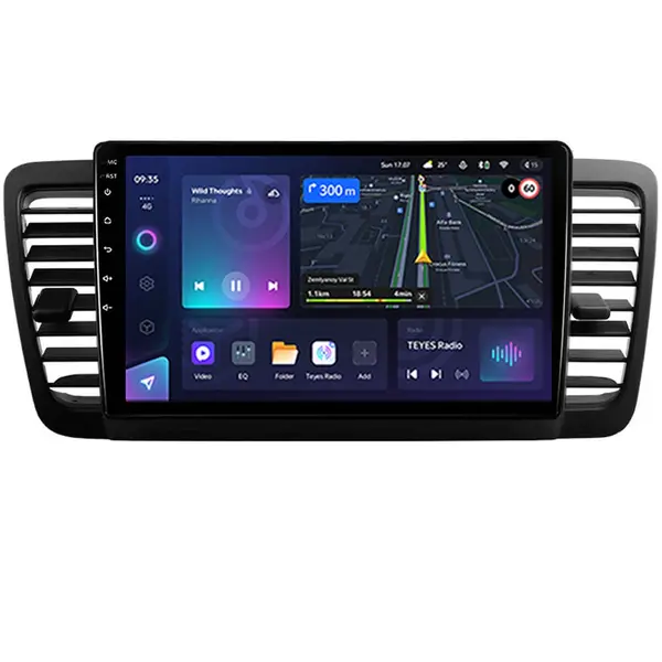 Navigatie Auto Teyes CC3L WiFi Subaru Outback 3 2003-2009 2+32GB 9" IPS Quad-core 1.3Ghz, Android Bluetooth 5.1 DSP