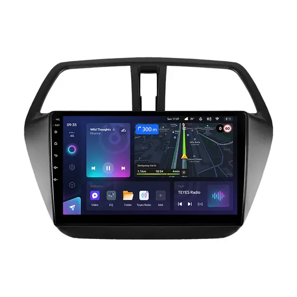 Navigatie Auto Teyes CC3L WiFi Suzuki SX4 2 2012-2016 2+32GB 9" IPS Quad-core 1.3Ghz, Android Bluetooth 5.1 DSP