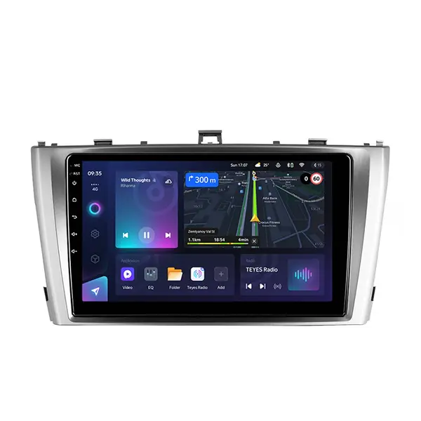 Navigatie Auto Teyes CC3L WiFi Toyota Avensis 3 2008-2015 2+32GB 9" IPS Quad-core 1.3Ghz, Android Bluetooth 5.1 DSP