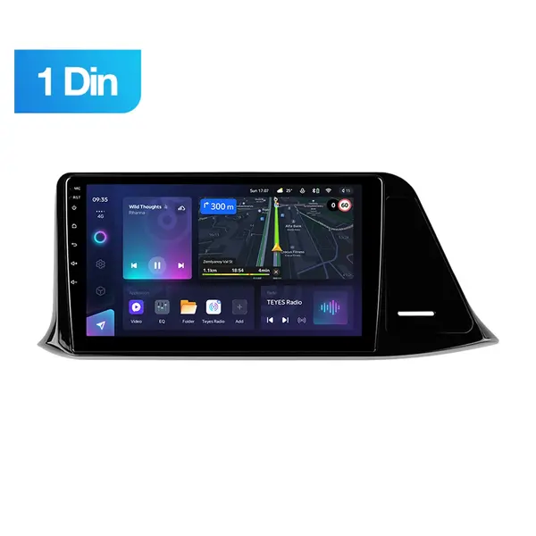 Navigatie Auto Teyes CC3L WiFi Toyota C-HR 2016-2023 2+32GB 9" IPS Quad-core 1.3Ghz, Android Bluetooth 5.1 DSP