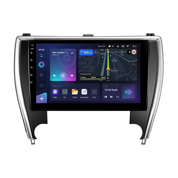 Navigatie Auto Teyes CC3L WiFi Toyota Camry 7 USA 2014-2017 2+32GB 10.2" IPS Quad-core 1.3Ghz, Android Bluetooth 5.1 DSP