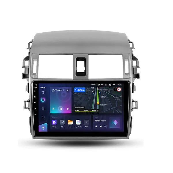 Navigatie Auto Teyes CC3L WiFi Toyota Corolla 10 2006-2013 2+32GB 9" IPS Quad-core 1.3Ghz, Android Bluetooth 5.1 DSP