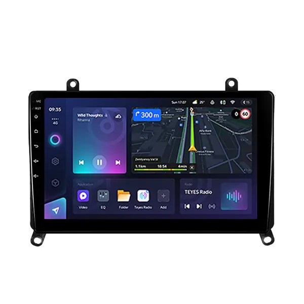 Navigatie Auto Teyes CC3L WiFi Toyota Hiace H300 6 2019-2022 2+32GB 9" IPS Quad-core 1.3Ghz, Android Bluetooth 5.1 DSP