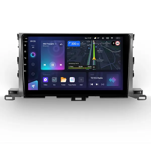 Navigatie Auto Teyes CC3L WiFi Toyota Highlander 3 2013-2018 2+32GB 10.2" IPS Quad-core 1.3Ghz, Android Bluetooth 5.1 DSP