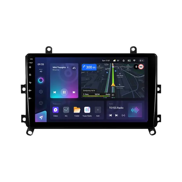 Navigatie Auto Teyes CC3L WiFi Toyota Highlander 4 2019-2021 2+32GB 9" IPS Quad-core 1.3Ghz, Android Bluetooth 5.1 DSP