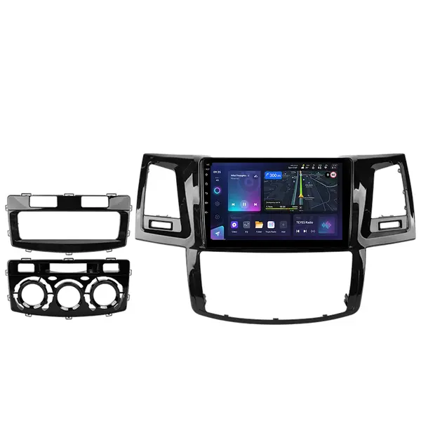 Navigatie Auto Teyes CC3L WiFi Toyota Hilux 2005-2015 2+32GB 9" IPS Quad-core 1.3Ghz, Android Bluetooth 5.1 DSP