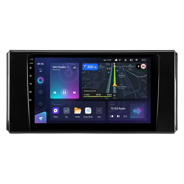 Navigatie Auto Teyes CC3L WiFi Toyota Land Cruiser 12 J300 2021-2023 2+32GB 9" IPS Quad-core 1.3Ghz, Android Bluetooth 5.1 DSP
