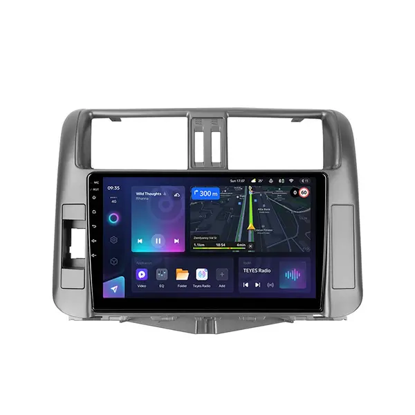 Navigatie Auto Teyes CC3L WiFi Toyota Land Cruiser Prado J150 2009-2013 2+32GB 9" IPS Quad-core 1.3Ghz, Android Bluetooth 5.1 DSP