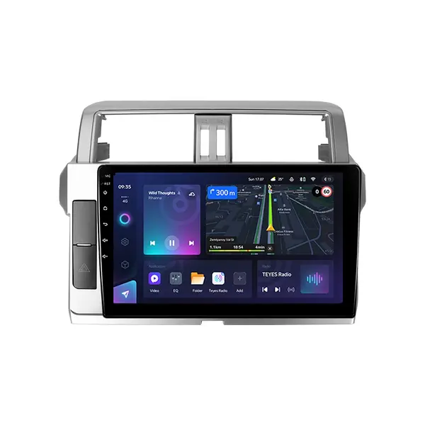 Navigatie Auto Teyes CC3L WiFi Toyota Land Cruiser Prado J200 2013-2017 2+32GB 10.2" IPS Quad-core 1.3Ghz, Android Bluetooth 5.1 DSP