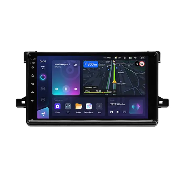 Navigatie Auto Teyes CC3L WiFi Toyota Prius XW50 2015-2020 2+32GB 9" IPS Quad-core 1.3Ghz, Android Bluetooth 5.1 DSP