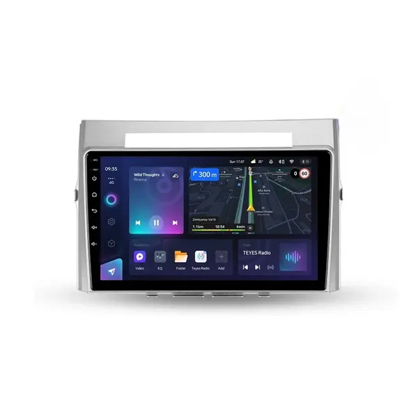 Navigatie Auto Teyes CC3L WiFi Toyota Verso 2004-2009 2+32GB 9" IPS Quad-core 1.3Ghz, Android Bluetooth 5.1 DSP