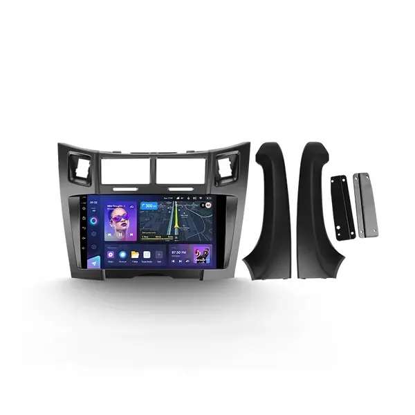 Navigatie Auto Teyes CC3L WiFi Toyota Yaris 2005-2012 2+32GB 9" IPS Quad-core 1.3Ghz, Android Bluetooth 5.1 DSP