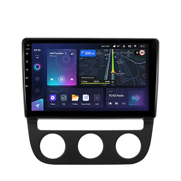 Navigatie Auto Teyes CC3L WiFi Volkswagen Jetta 5 2005-2010 2+32GB 10.2" IPS Quad-core 1.3Ghz, Android Bluetooth 5.1 DSP