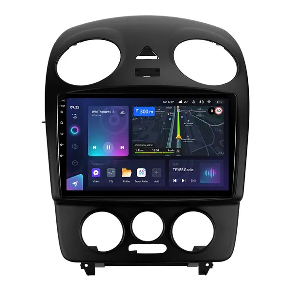 Navigatie Auto Teyes CC3L WiFi Volkswagen New Beetle 1998-2010 2+32GB 9" IPS Quad-core 1.3Ghz, Android Bluetooth 5.1 DSP
