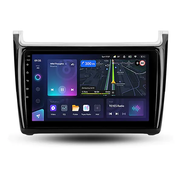 Navigatie Auto Teyes CC3L WiFi Volkswagen Polo 5 2008-2020 2+32GB 9" IPS Quad-core 1.3Ghz, Android Bluetooth 5.1 DSP