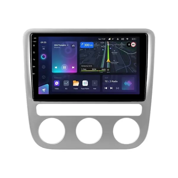 Navigatie Auto Teyes CC3L WiFi Volkswagen Scirocco 2008-2017 2+32GB 9" IPS Quad-core 1.3Ghz, Android Bluetooth 5.1 DSP