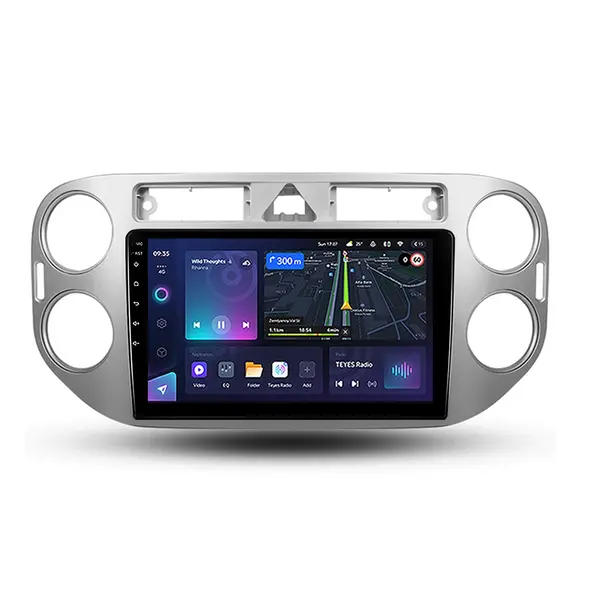 Navigatie Auto Teyes CC3L WiFi Volkswagen Tiguan 1 2006-2016 2+32GB 9" IPS Quad-core 1.3Ghz, Android Bluetooth 5.1 DSP