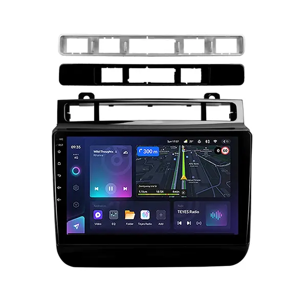 Navigatie Auto Teyes CC3L WiFi Volkswagen Touareg 2 2010-2018 2+32GB 9" IPS Quad-core 1.3Ghz, Android Bluetooth 5.1 DSP