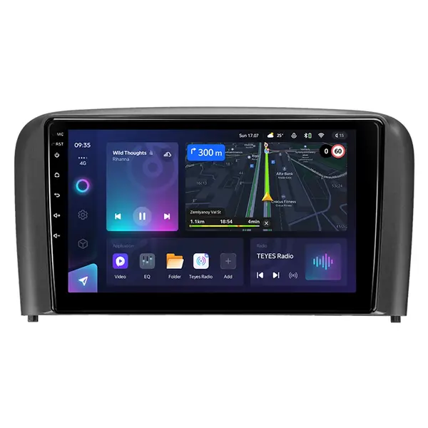 Navigatie Auto Teyes CC3L WiFi Volvo S80 1998-2006 2+32GB 9" IPS Quad-core 1.3Ghz, Android Bluetooth 5.1 DSP
