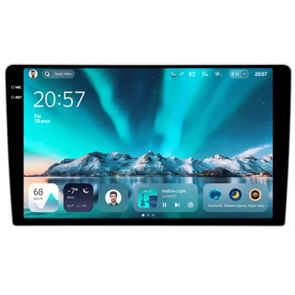 Navigatie Auto Teyes CC4 8+128GB 9.5 QLED, Android 13, 5G, 7.1 DSP, CarPlay