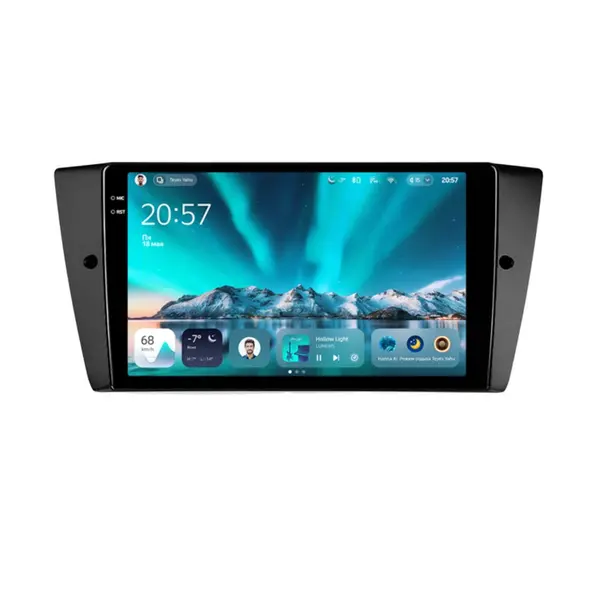 Navigatie Auto Teyes CC4 BMW Seria 3 E93 2005-2013 6+64GB 9.5" QLED Octa-core 2.7Ghz, Android 4G Bluetooth 5.1 DSP