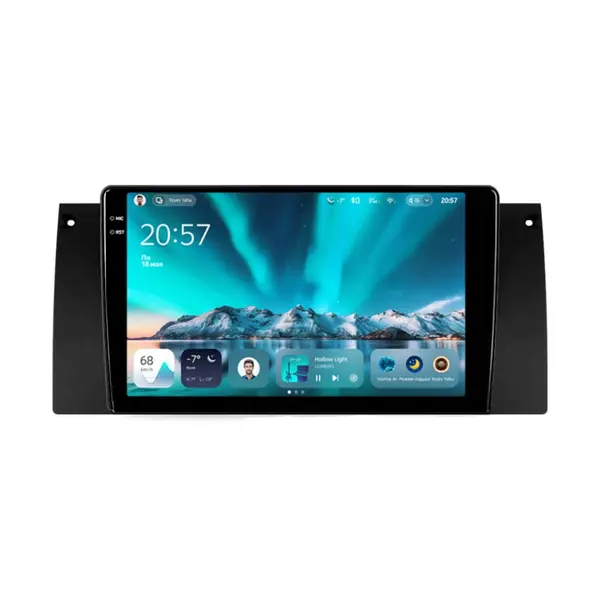Navigatie Auto Teyes CC4 BMW X5 E53 1999-2006 6+64GB 9.5" QLED Octa-core 2.7Ghz, Android 4G Bluetooth 5.1 DSP