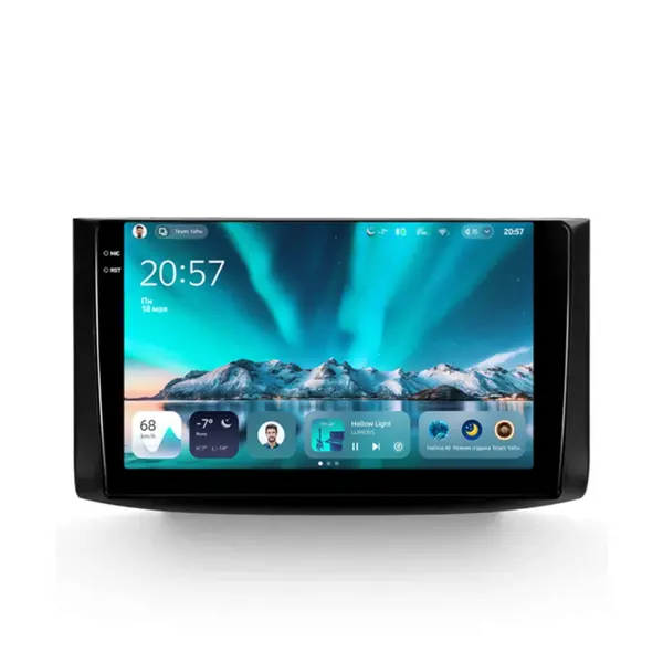 Navigatie Auto Teyes CC4 Chevrolet Aveo T250 2006-2012 6+64GB 9.5" QLED Octa-core 2.7Ghz, Android 4G Bluetooth 5.1 DSP