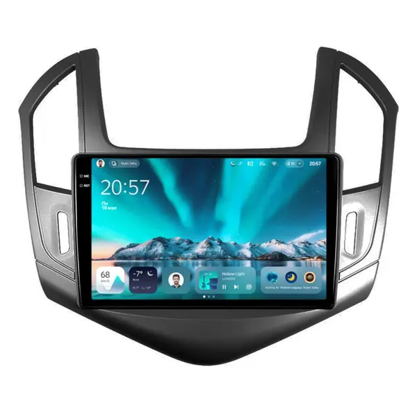 Navigatie Auto Teyes CC4 Chevrolet Cruze J308 2012-2015 6+64GB 9.5" QLED Octa-core 2.7Ghz, Android 4G Bluetooth 5.1 DSP