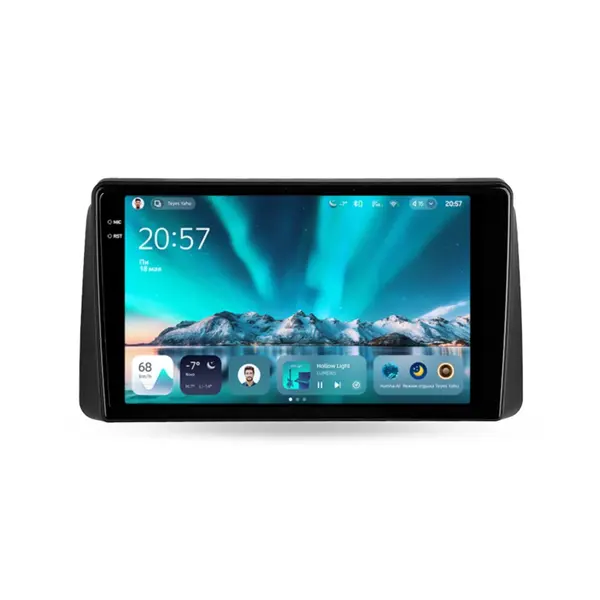 Navigatie Auto Teyes CC4 Chrysler Grand Voyager 2011-2015 6+128GB 9.5" QLED Octa-core 2.7Ghz, Android 4G Bluetooth 5.1 DSP
