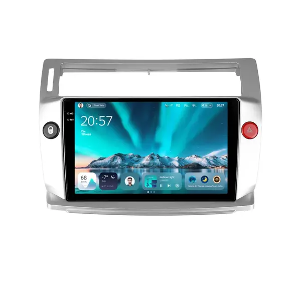 Navigatie Auto Teyes CC4 Citroen C4 2004-2014 6+64GB 9.5" QLED Octa-core 2.7Ghz, Android 4G Bluetooth 5.1 DSP