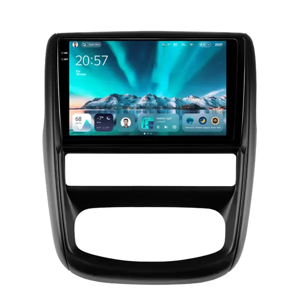 Navigatie Auto Teyes CC4 Dacia Duster 1 2010-2013 6+128GB 9.5" QLED Octa-core 2.7Ghz, Android 4G Bluetooth 5.1 DSP