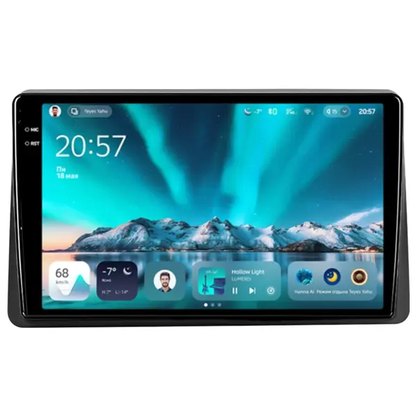Navigatie Auto Teyes CC4 Dacia Duster 2 2018-2021 6+64GB 10.36" QLED Octa-core 2.7Ghz, Android 4G Bluetooth 5.1 DSP