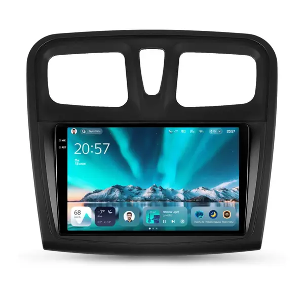 Navigatie Auto Teyes CC4 Dacia Logan 2 2012-2016 6+64GB 9.5" QLED Octa-core 2.7Ghz, Android 4G Bluetooth 5.1 DSP