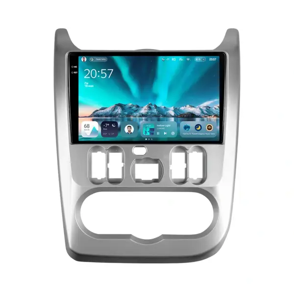 Navigatie Auto Teyes CC4 Dacia Sandero 1 2008-2012 6+64GB 9.5" QLED Octa-core 2.7Ghz, Android 4G Bluetooth 5.1 DSP