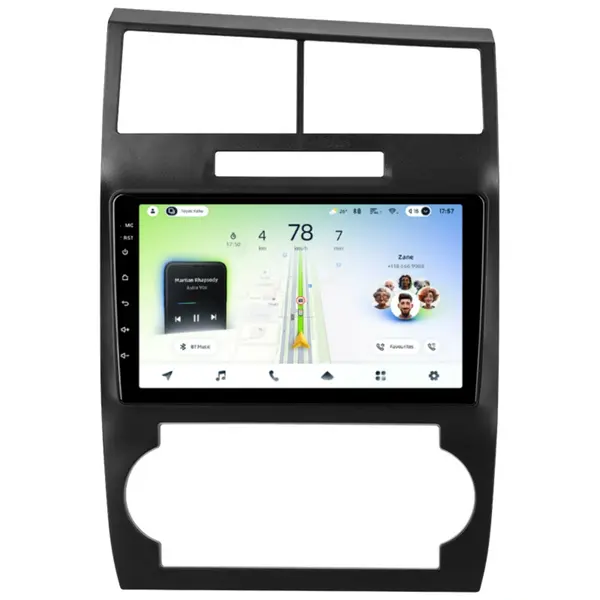 Navigatie Auto Teyes CC4 Dodge Charger 2005-2010 6+128GB 9.5" QLED Octa-core 2.7Ghz, Android 4G Bluetooth 5.1 DSP