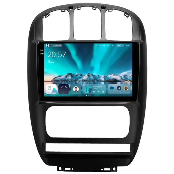 Navigatie Auto Teyes CC4 Dodge Cravan 2000-2007 8+128GB 10.36" QLED Octa-core 2.7Ghz, Android 4G Bluetooth 5.1 DSP