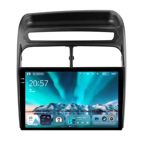Navigatie Auto Teyes CC4 Fiat Linea 2006-2012 6+128GB 9.5" QLED Octa-core 2.7Ghz, Android 4G Bluetooth 5.1 DSP