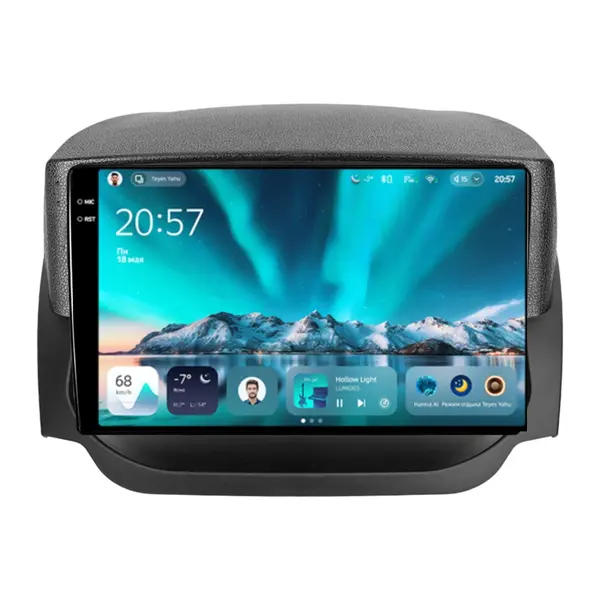 Navigatie Auto Teyes CC4 Ford EcoSport 2014-2023 6+64GB 9.5" QLED Octa-core 2.7Ghz, Android 4G Bluetooth 5.1 DSP