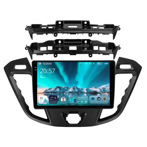 Navigatie Auto Teyes CC4 Ford Tourneo Custom 2012-2023 6+128GB 9.5" QLED Octa-core 2.7Ghz, Android 4G Bluetooth 5.1 DSP