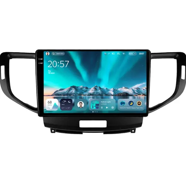 Navigatie Auto Teyes CC4 Honda Accord 8 2008-2015 6+64GB 9.5" QLED Octa-core 2.7Ghz, Android 4G Bluetooth 5.1 DSP