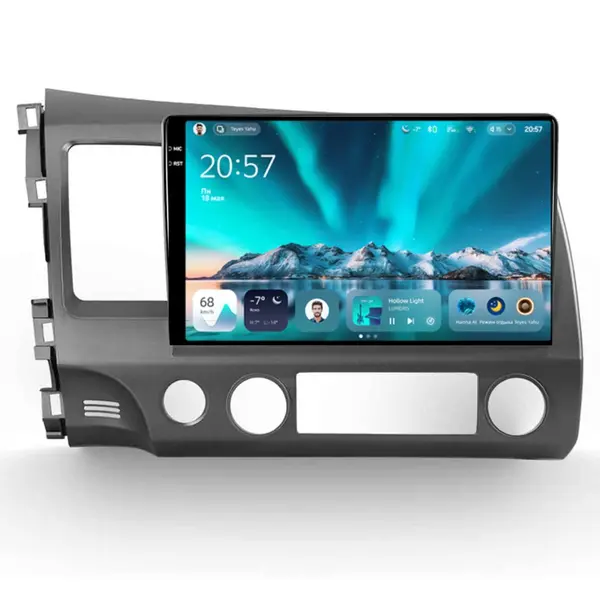 Navigatie Auto Teyes CC4 Honda Civic 8 2005-2012 8+128GB 10.36" QLED Octa-core 2.7Ghz, Android 4G Bluetooth 5.1 DSP