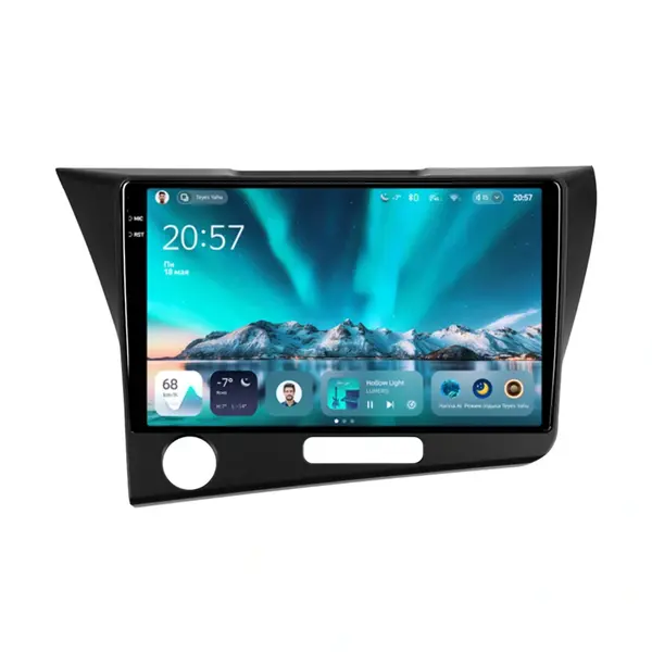 Navigatie Auto Teyes CC4 Honda CR-Z 2010-2014 6+64GB 9.5" QLED Octa-core 2.7Ghz, Android 4G Bluetooth 5.1 DSP