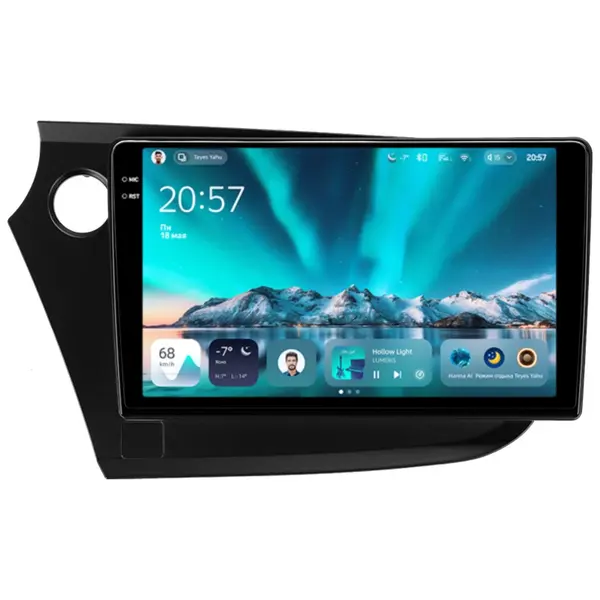 Navigatie Auto Teyes CC4 Honda Insight 2009-2014 6+64GB 9.5" QLED Octa-core 2.7Ghz, Android 4G Bluetooth 5.1 DSP
