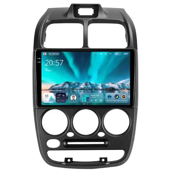 Navigatie Auto Teyes CC4 Hyundai Accent 2 1999-2012 6+128GB 9.5" QLED Octa-core 2.7Ghz, Android 4G Bluetooth 5.1 DSP