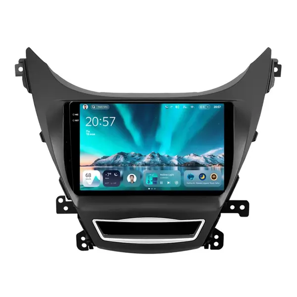 Navigatie Auto Teyes CC4 Hyundai Elantra 5 2010-2016 6+128GB 9.5" QLED Octa-core 2.7Ghz, Android 4G Bluetooth 5.1 DSP