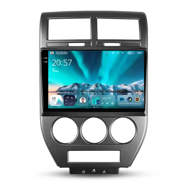Navigatie Auto Teyes CC4 Jeep Compass 1 2006-2010 8+128GB 10.36" QLED Octa-core 2.7Ghz, Android 4G Bluetooth 5.1 DSP