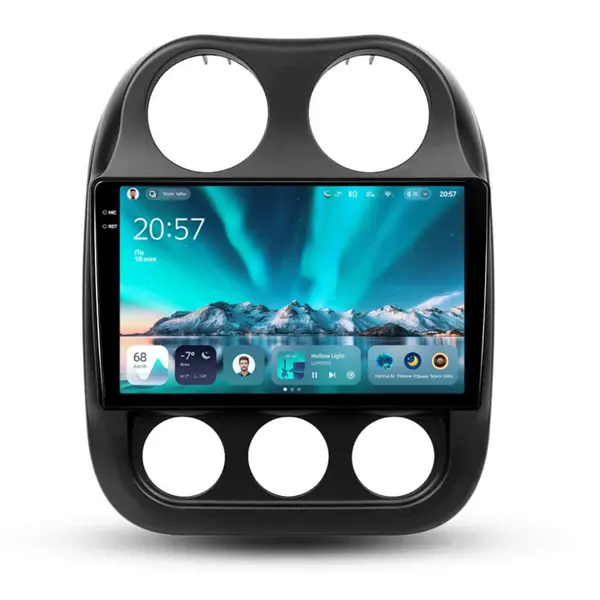 Navigatie Auto Teyes CC4 Jeep Compass 1 2009-2015 8+128GB 10.36" QLED Octa-core 2.7Ghz, Android 4G Bluetooth 5.1 DSP