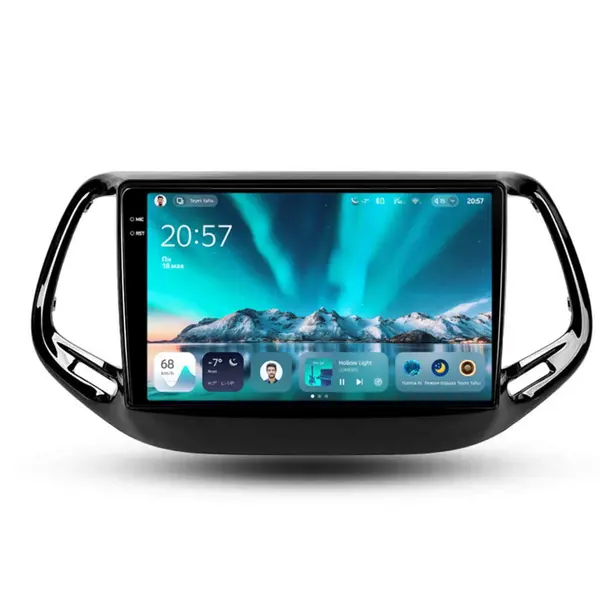 Navigatie Auto Teyes CC4 Jeep Compass 2 2016-2018 6+64GB 10.36" QLED Octa-core 2.7Ghz, Android 4G Bluetooth 5.1 DSP