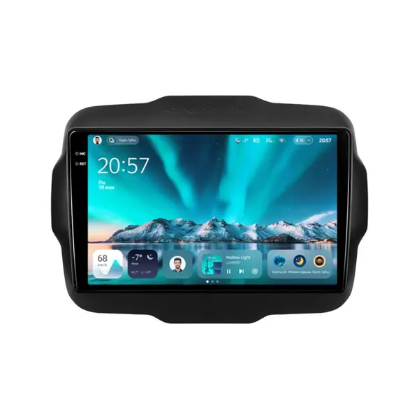 Navigatie Auto Teyes CC4 Jeep Renegade 2014-2018 6+128GB 9.5" QLED Octa-core 2.7Ghz, Android 4G Bluetooth 5.1 DSP