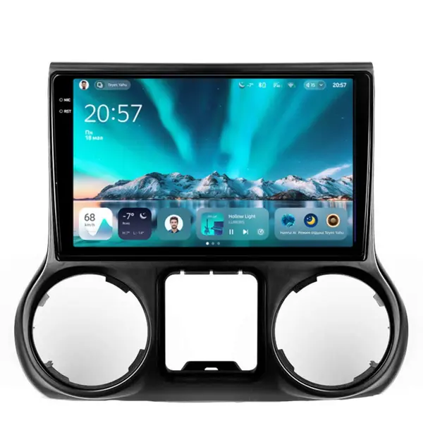 Navigatie Auto Teyes CC4 Jeep Wrangler 3 2010-2018 6+64GB 10.36" QLED Octa-core 2.7Ghz, Android 4G Bluetooth 5.1 DSP